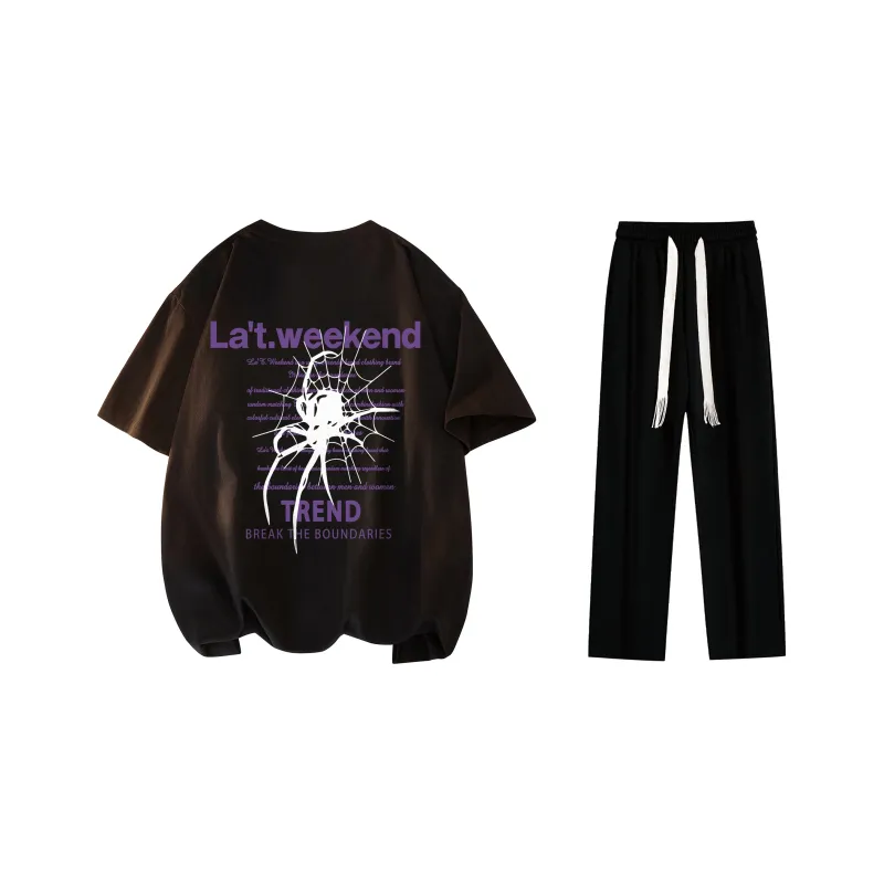 LA'T.WEEKEND Casual Sportswear Unisex-0