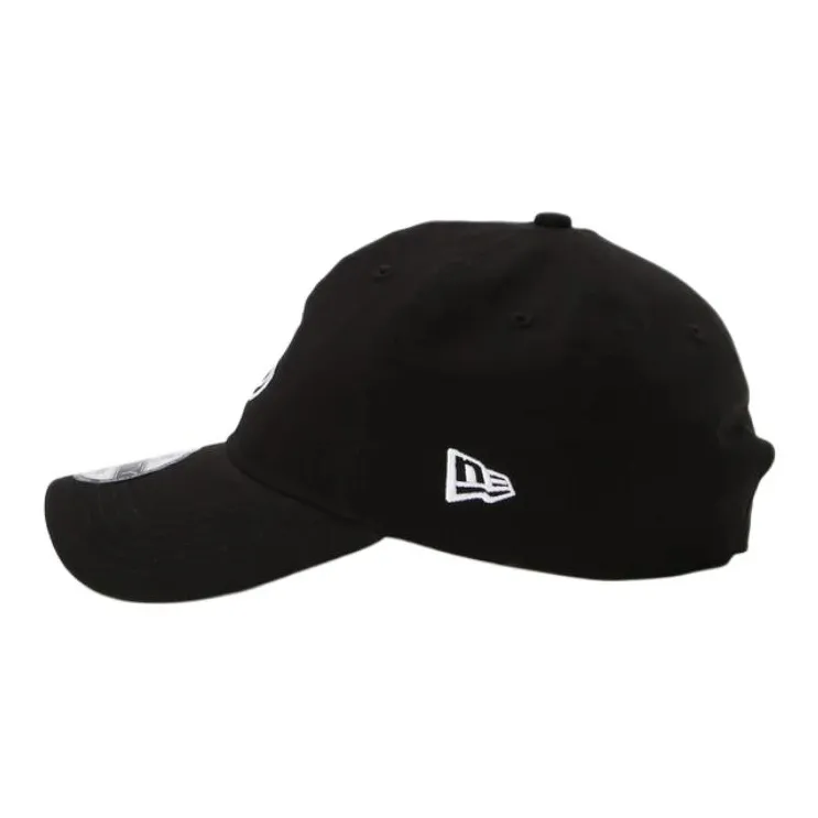 Schott N.Y.C. x New Era Cotton Baseball Caps Unisex Black-3