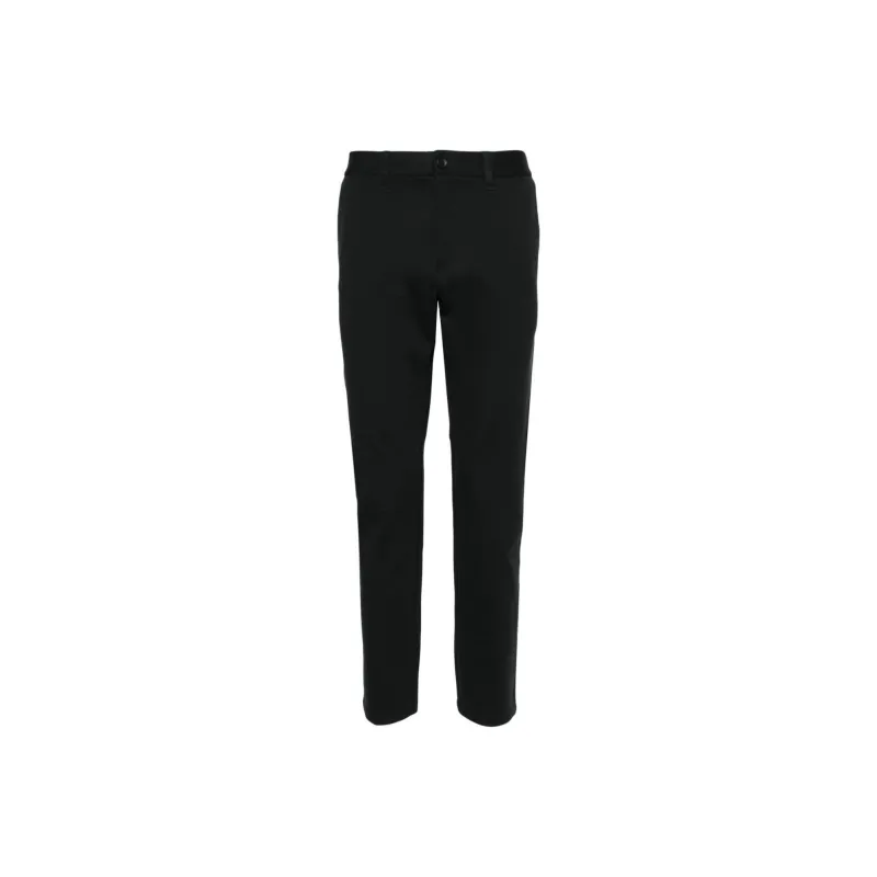 HUGO BOSS Mid rise Slim fit Trousers-0