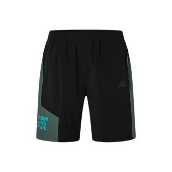 Kappa Loose Fit Shorts Men's Black