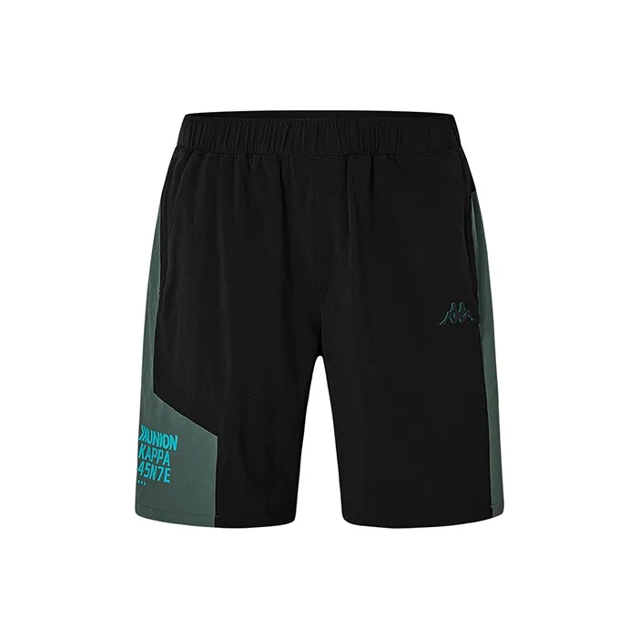 Kappa Loose Fit Shorts Men's Black-0
