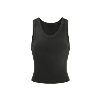 Entire Studios FW23 Tank Top Women's Washed Black