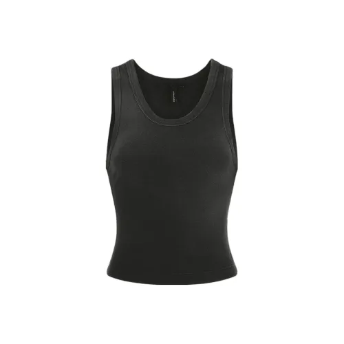 Entire Studios FW23 Tank Top Women's Washed Black