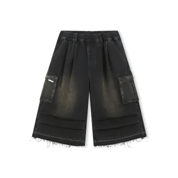 BONELESS Denim Shorts Unisex