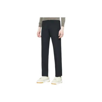 Red Bean Casual Pants Men's B5 Navy Blue