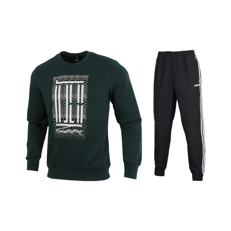 Adidas Sweatshirt Sets Men-0