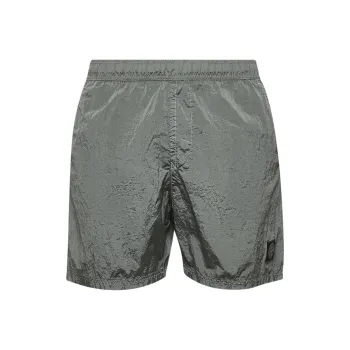 STONE ISLAND Swimming Shorts Men's Green