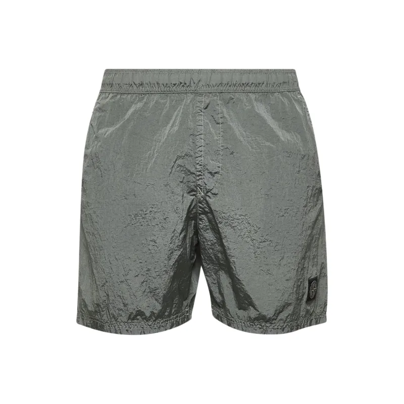 STONE ISLAND Swimming Shorts Men's Green-0