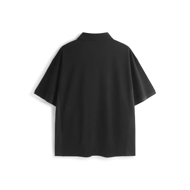 PEACEBIRD MEN Polo Shirt Men's Raven, Batch 1-1