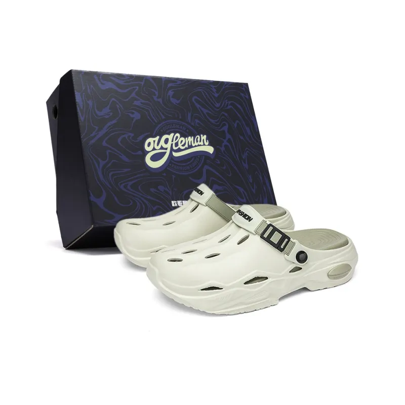 OUGLEMEN Clogs Unisex-18