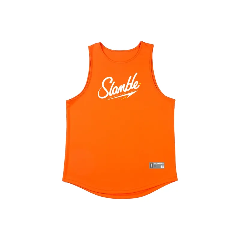 Slamble Sleeveless Camisole Tank Top Unisex-16