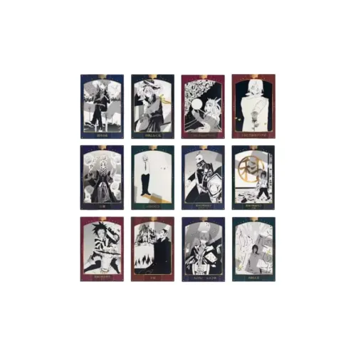 Animate D.Gray Man Kirapika First Edition Anime / Games Postcards
