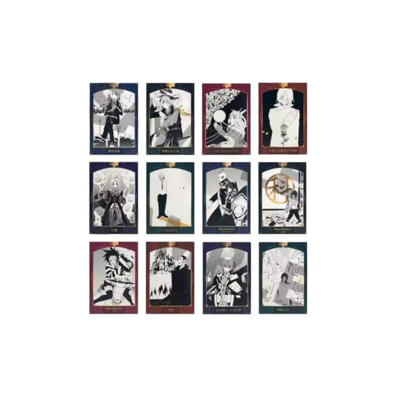 Animate D.Gray Man Kirapika First Edition Anime / Games Postcards-0