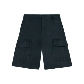 DIESEL Casual Shorts Men Black