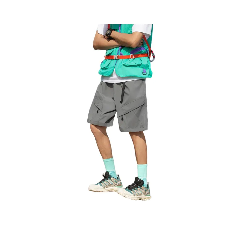 RAP PANDA Cargo Shorts Men-12
