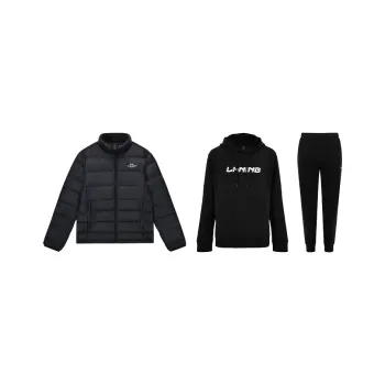 LiNing Table Tennis Series Casual Sportswear Unisex Black