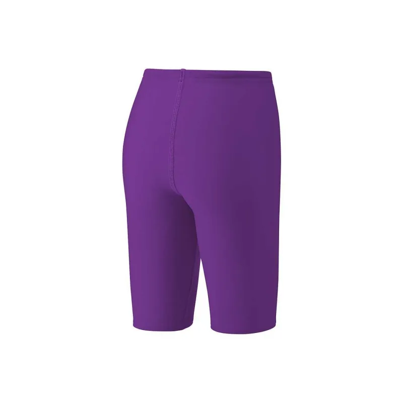 Speedo Solid Youth Jammer Red Swimming Shorts Men's-3