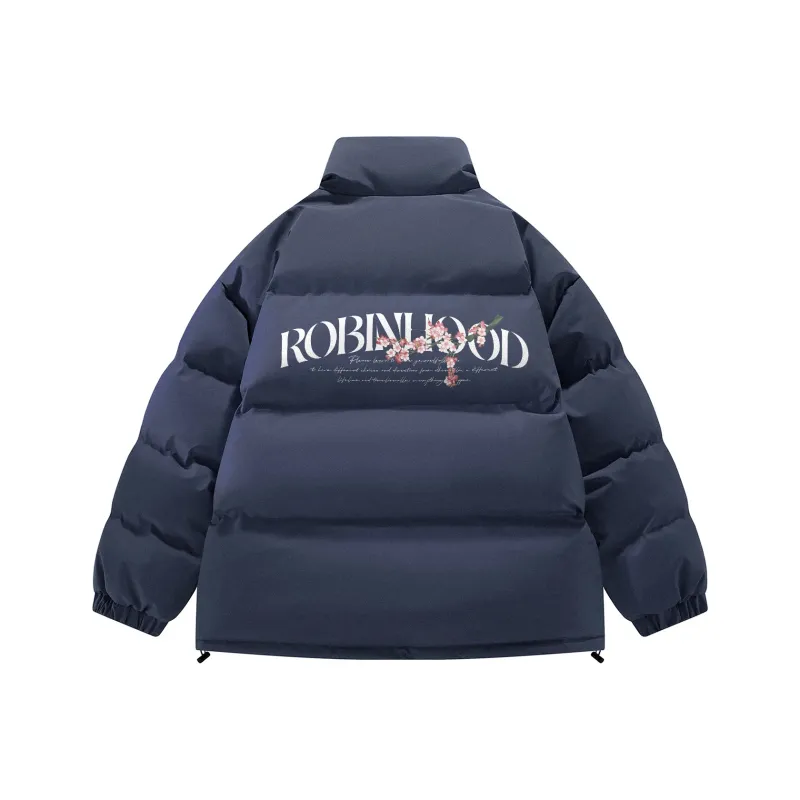 ROBINHOOD Puffer Jackets Unisex-12