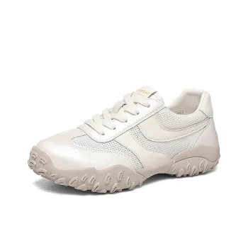 Golden Silk Rabbit Low Top Casual Shoes Women's