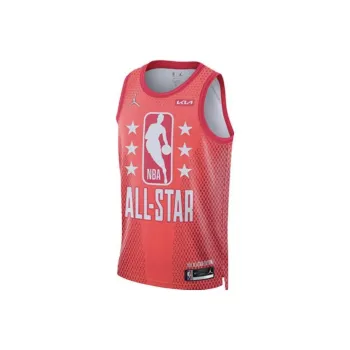 Jordan 22 Years All Star Jersey Basketball Jerseys Men's Red