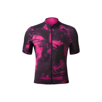 Lululemon Three Peaks Cycling Clothing Men's Pink Black