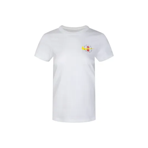 Nike T Shirts Women's White