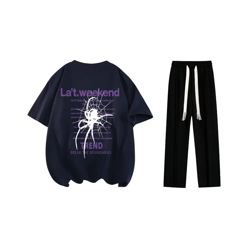 LA'T.WEEKEND Casual Sportswear Unisex-27