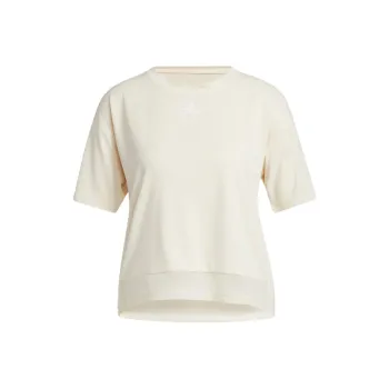 Adidas Crop Tops Women's Ecru