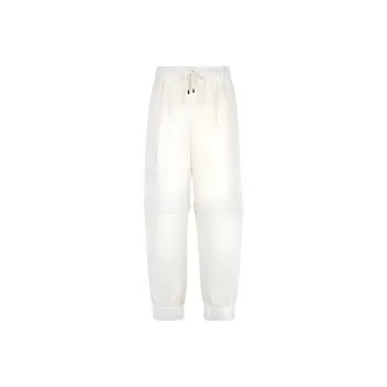 FENDI Casual Pants Men White