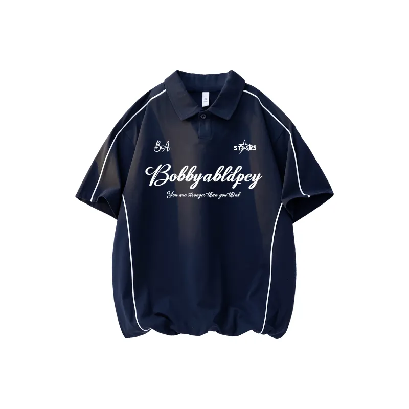 BOBBY ABLEY Polo Shirts Unisex-2