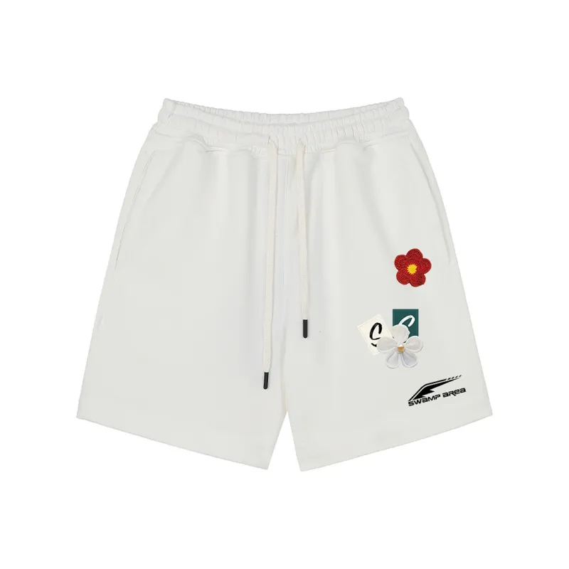 SWAMP AREA Casual Shorts Unisex-4
