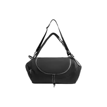 Adidas Recycled Polyester Gym Bag Unisex Black