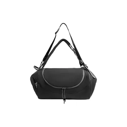 Adidas Recycled Polyester Gym Bag Unisex Black