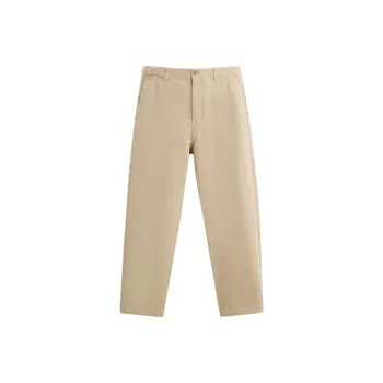 ZARA Casual Pants Men Sand
