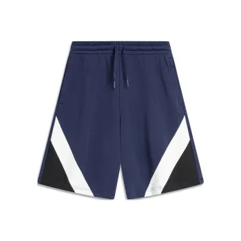 LiNing Weekend Youth Casual Shorts Men's Dark Ship Blue