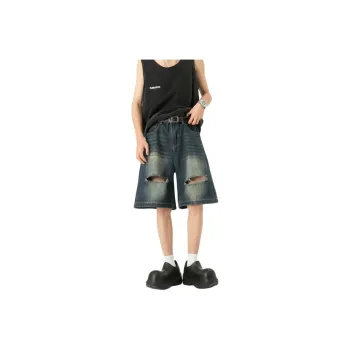 ROOMBOSE Denim Shorts Unisex