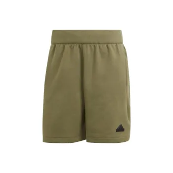Adidas Casual Shorts Men Olive Green