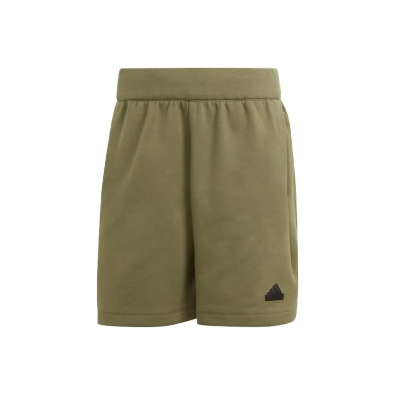 Adidas Casual Shorts Men Olive Green-0