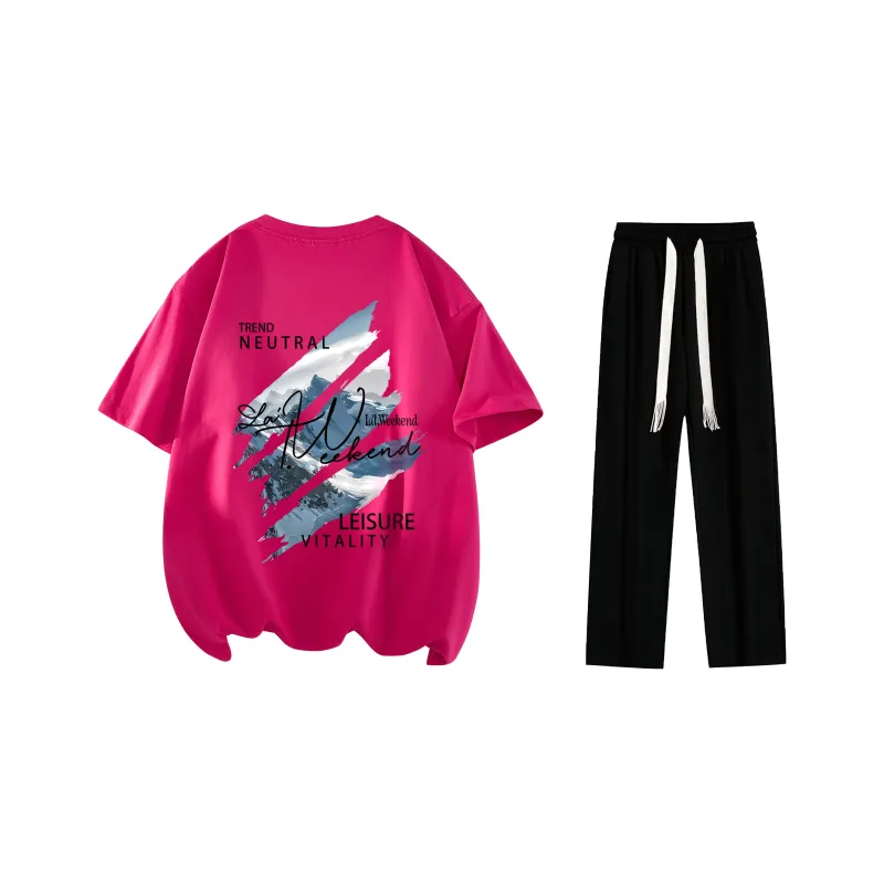 LA'T.WEEKEND Casual Sportswear Unisex-18