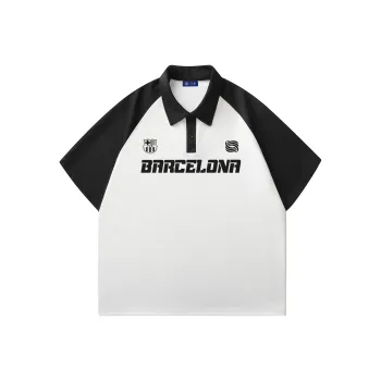 FCB ARCELONA Polo Shirts Unisex