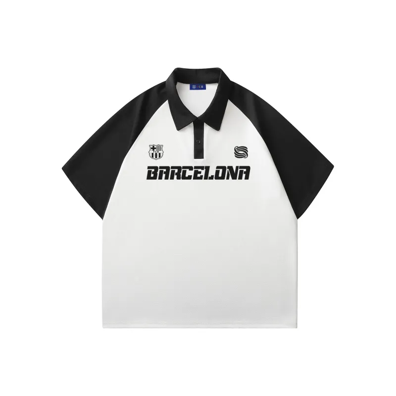 FCB ARCELONA Polo Shirts Unisex-6