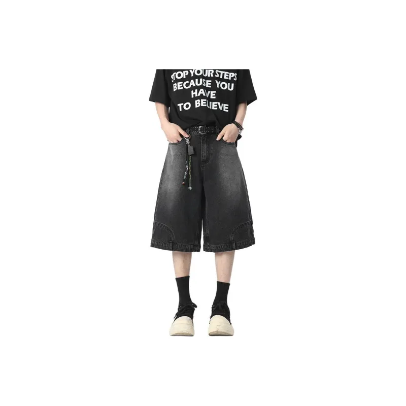 ACUOD BY CHANU Denim Shorts Unisex-0
