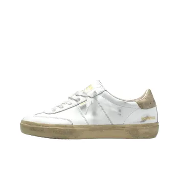 Golden Goose Soul Star Low Top Skateboard Shoes Women's White