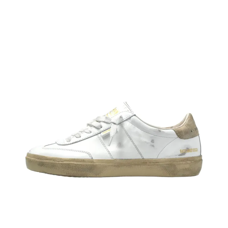 Golden Goose Soul Star Low Top Skateboard Shoes Women's White-0