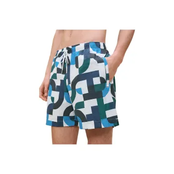 HERMES FW24 Swimming Shorts Men's Indigo