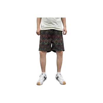 Weles Casual Shorts Unisex Elegant Cyan
