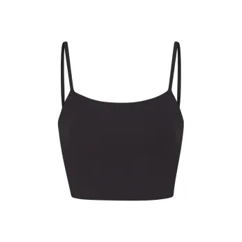 Skims Tank Tops Women's Black