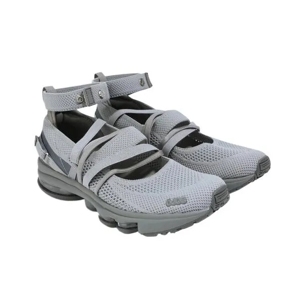 OJOS x FILA X OJOS RGB FEAR 3.0 MJ One Strap Sandals Unisex Gray-2