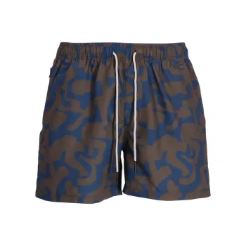 OAS Puzzlotec Swim Shorts