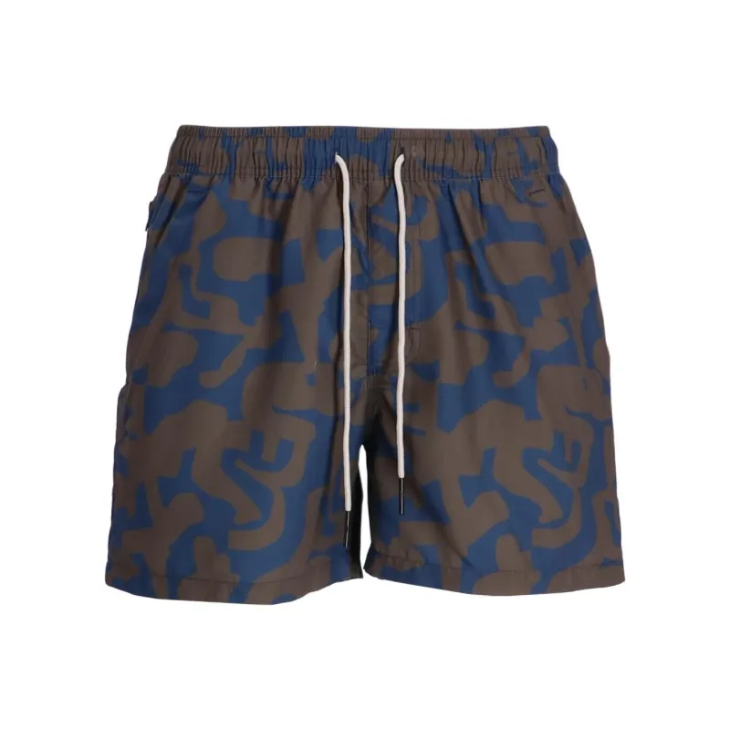 OAS Puzzlotec Swim Shorts-0